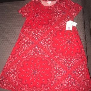 NWT LulaRoe Jessie dress